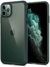 Telefoniümbris Spigen Ultra Hybrid, Apple iPhone 11 Pro, midn. green