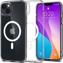 Telefoniümbris Spigen Ultra Hybrid Mag, Apple iPhone 14, valge