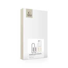 Telefoniümbris Tech-Protect FlexAir Chain MagSafe, Apple iPhone 16e, must/sinine