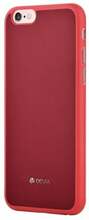 Telefoniümbris Devia Jelly Slim Case, Apple iPhone 6/6S, punane