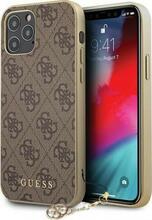 Telefoniümbris Guess GUHCP12MGF4GBR, Apple iPhone 12/12 Pro, pruun