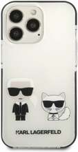 Telefoniümbris Karl Lagerfeld KLHCP13XTPEKCW, Apple iPhone 13 Pro Max, valge