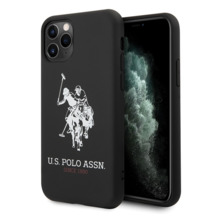 Telefoniümbris U.S. POLO ASSN USHCN65SLHRBK, Apple iPhone 11 Pro Max, must