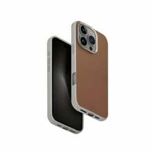 Telefoniümbris UNIQ Lyden DS Magclick Charging, Apple iPhone 16 Pro, pruun