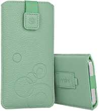 WONDER Deko kotike, Apple iPhone 13 Mini/12 Mini/SE 2020/2022/7/8, roheline, suurus L