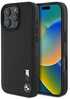 Telefoniümbris BMW BMHCP16X23PUSRK Smooth Rubber Logo, Apple iPhone 16 Pro Max, must