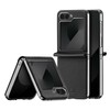 Telefoniümbris Dux Ducis Brill nahast, Samsung Galaxy Z Flip6, must