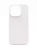 Evelatus Premium Soft Touch silikoonümbris, Apple iPhone 14 Pro Max, valge