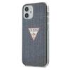 Telefoniümbris Guess GUHCP12SPCUJULDB Triangle Collection, Apple iPhone 12 Mini, tumesinine