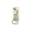 Telefoniümbris Guess GUHCP13SHFLSU Flower Strap, Apple iPhone 13 mini, lilla
