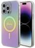 Telefoniümbris Guess GUHMP15LHITSP IML Iridescent MagSafe, Apple iPhone 15 Pro, roosa