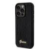 Telefoniümbris Guess Sequin Script Metal GUHCP14XPSFDGSK, Apple iPhone 14 Pro Max, must