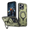 Telefoniümbris Hurtel Hybrid Armor Trendy MagSafe, Apple iPhone 16 Pro Max, roheline
