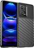 Telefoniümbris Hurtel Thunder Case, Xiaomi Redmi Note 12 Pro+, must