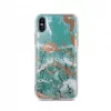Telefoniümbris iLike Marmur, Apple iPhone X / iPhone XS, roheline