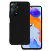 iLike MATT tagumine ümbris, Xiaomi Redmi Note 11 5G / Poco M4 Pro 5G, must