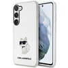 Karl Lagerfeld Ikonik Choupette KLHCS23SHNCHTCT ümbris, Samsung Galaxy S23, läbipaistev