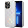 Telefoniümbris Karl Lagerfeld Monogram Iridescent KLHCP14XLGMMSV3, Apple iPhone 14 Pro Max, hõbe