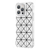 Kingxbar Miya Series ümbris, Apple iPhone 14 Pro Max, valge