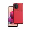 Telefoniümbris Noble Case, Xiaomi Redmi Note 10 Pro Max, punane