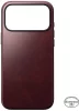 Nomad Modern Leather Case, iPhone 17 Pro Max, burgundy (Horween)