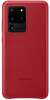 Telefoniümbris Samsung EF-VG988LREGEU Leather Cover, Samsung Galaxy S20 Ultra, punane
