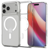 Telefoniümbris Spigen Liquid Crystal MagSafe ACS10394, Apple iPhone 17 Pro Max, läbipaistev/valge