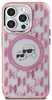 Telefoniükar Karl Lagerfeld IML Monogram KLHMP15MHMCKMHP, Apple iPhone 15 Plus, roosa