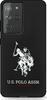 Telefoniümbris U.S. POLO ASSN USHCS21LSLHRBK, Samsung Galaxy S21 Ultra G998, must