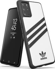 Telefoniümbris Adidas OR Moulded Case PU 38623, Samsung Galaxy S20+, valge/must