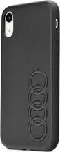 Telefoniümbris Audi Synthetic Leather Case, Apple iPhone 11 Pro, must