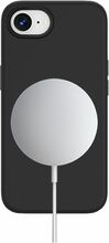 Telefoniümbris eSTUFF INFINITE (GRS) ROME ES67150023, iPhone 16e, must, Magnetic Cover