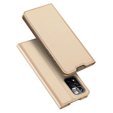 Dux Ducis Skin Pro ümbriskott, Poco M4 Pro 5G, kuldne