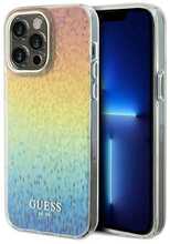 Telefoniümbris Guess IML Faceted Mirror Disco Iridescent GUHCP13LHDECMI, Apple iPhone 13 Pro/13, mitmevärviline
