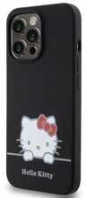 Telefoniümbris Hello Kitty Liquid Silicone Daydreaming Logo, Apple iPhone 13 Pro, must