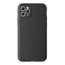 Telefoniümbris Hurtel Soft Case, Xiaomi Poco C40, must