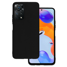iLike MATT tagumine ümbris, Xiaomi Redmi Note 11 5G / Poco M4 Pro 5G, must