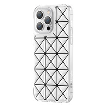Kingxbar Miya Series ümbris, Apple iPhone 14 Pro Max, valge