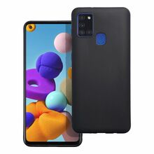 MATT kaitseümbris, Samsung A21S, must