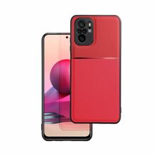 Telefoniümbris Noble Case, Xiaomi Redmi Note 10 Pro Max, punane