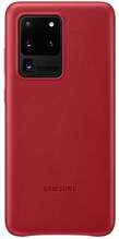 Telefoniümbris Samsung EF-VG988LREGEU Leather Cover, Samsung Galaxy S20 Ultra, punane
