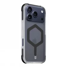 Tactical MagForce Hexagon ümbris, Apple iPhone 17 Pro, must