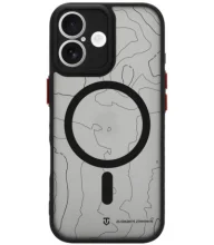 Tactical MagForce Warthog ümbris, Apple iPhone 17, asfaldimust