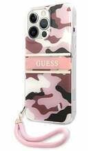Telefoniümbris Guess GUHCP13XKCABPI, Apple iPhone 13 Pro Max, roosa