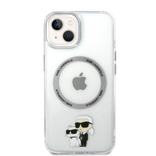 Telefoniümbris Karl Lagerfeld KLHMP14SHNKCIT, Apple iPhone 14, läbipaistev