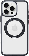 Telefoniümbris Torras Ostand R Fusion, Apple iPhone 16 Pro Max, must