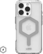 UAG Plyo MagSafe ümbris, Apple iPhone 16 Pro, poolläbipaistev (Ice/Silver)