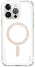 Telefoniümbris UNIQ Coehl Glace Magnetic Charging, Apple iPhone 15 Pro, roosakuld