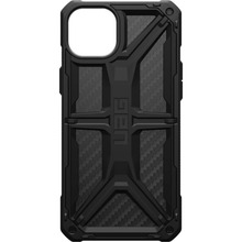 Telefoniümbris Urban Armor Gear UAG Monarch, Apple iPhone 15 Plus, must karbon