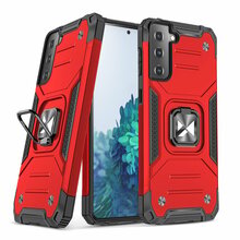 Telefoniümbris Wozinsky Ring Armor Tough Hybrid, Samsung Galaxy S22 Plus, punane